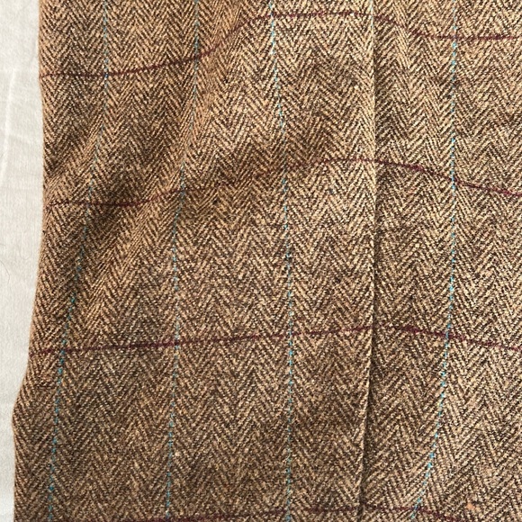 Nifty Genius Men’s Brown size  32 dress pants - Picture 2 of 10